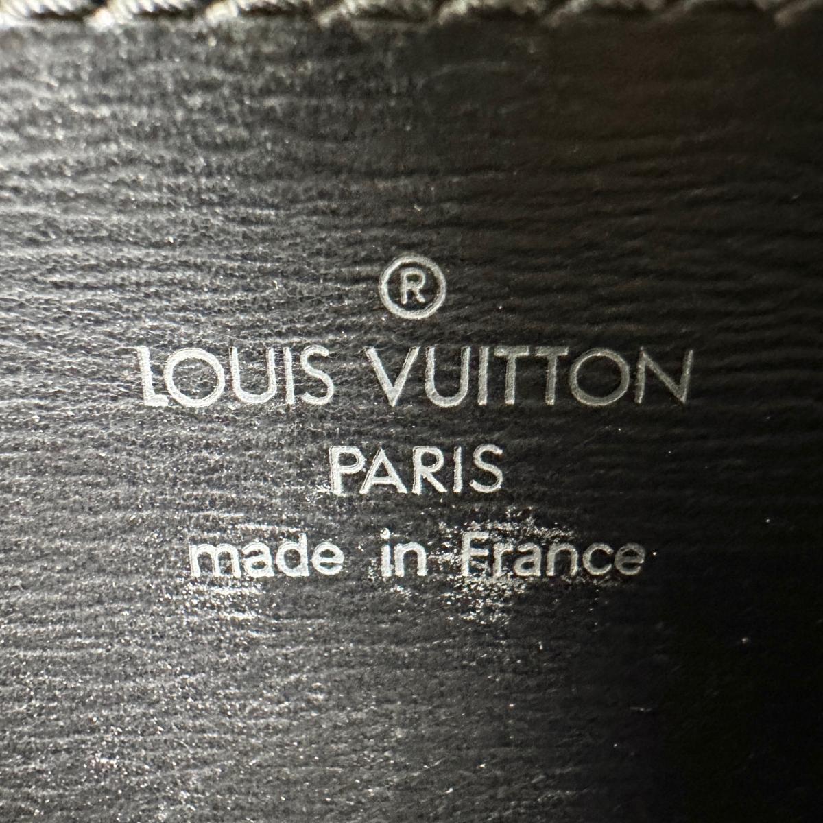 ルイヴィトン LOUIS VUITTON ハンドバッグ
 ハンドバッグ エピ マルゼルブ エピレザー M52372 ブラック LV
 【SS】
 【中古】