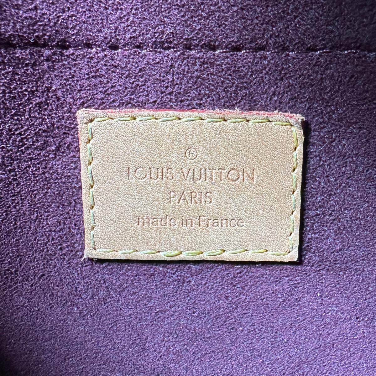 ルイヴィトン LOUIS VUITTON ハンドバッグ
 ハンドバッグ モノグラム モンテーニュBB モノグラムキャンバス M41055 ブラウン LV
 【SS】
 【中古】