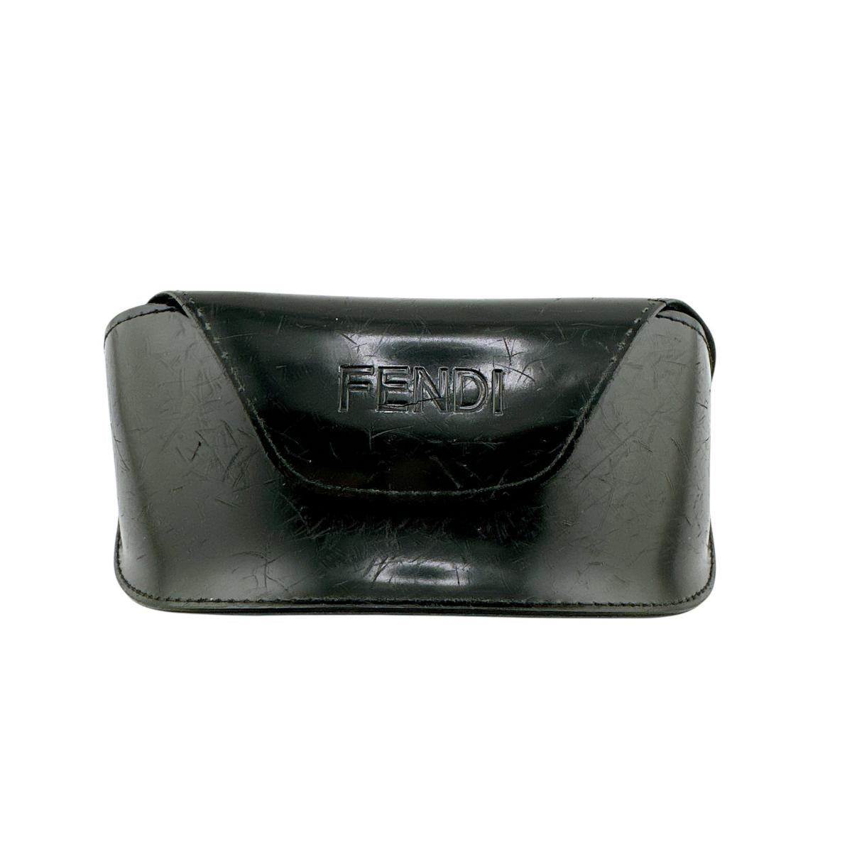 フェンディ FENDI サングラス
 サングラス 度なし 215 58□17 130 プラスチック FS352AF ブラウン 【SS】
 【中古】