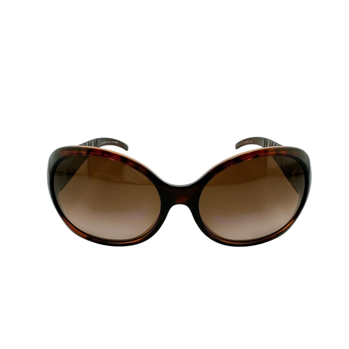 フェンディ FENDI サングラス
 サングラス 度なし 215 58□17 130 プラスチック FS352AF ブラウン 【SS】
 【中古】