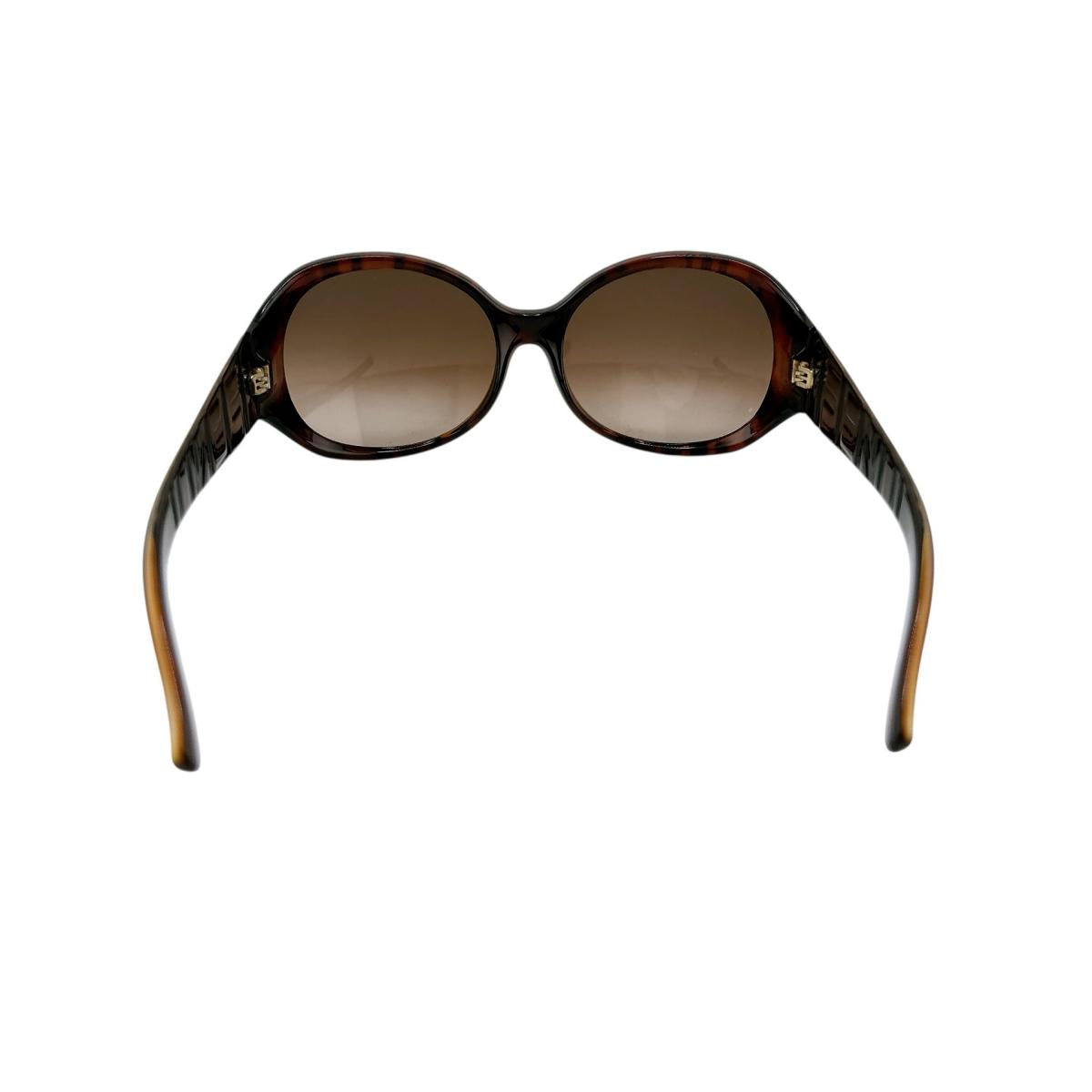 フェンディ FENDI サングラス
 サングラス 度なし 215 58□17 130 プラスチック FS352AF ブラウン 【SS】
 【中古】