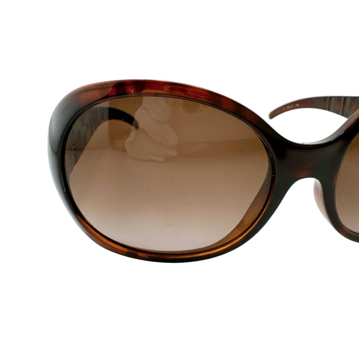 フェンディ FENDI サングラス
 サングラス 度なし 215 58□17 130 プラスチック FS352AF ブラウン 【SS】
 【中古】