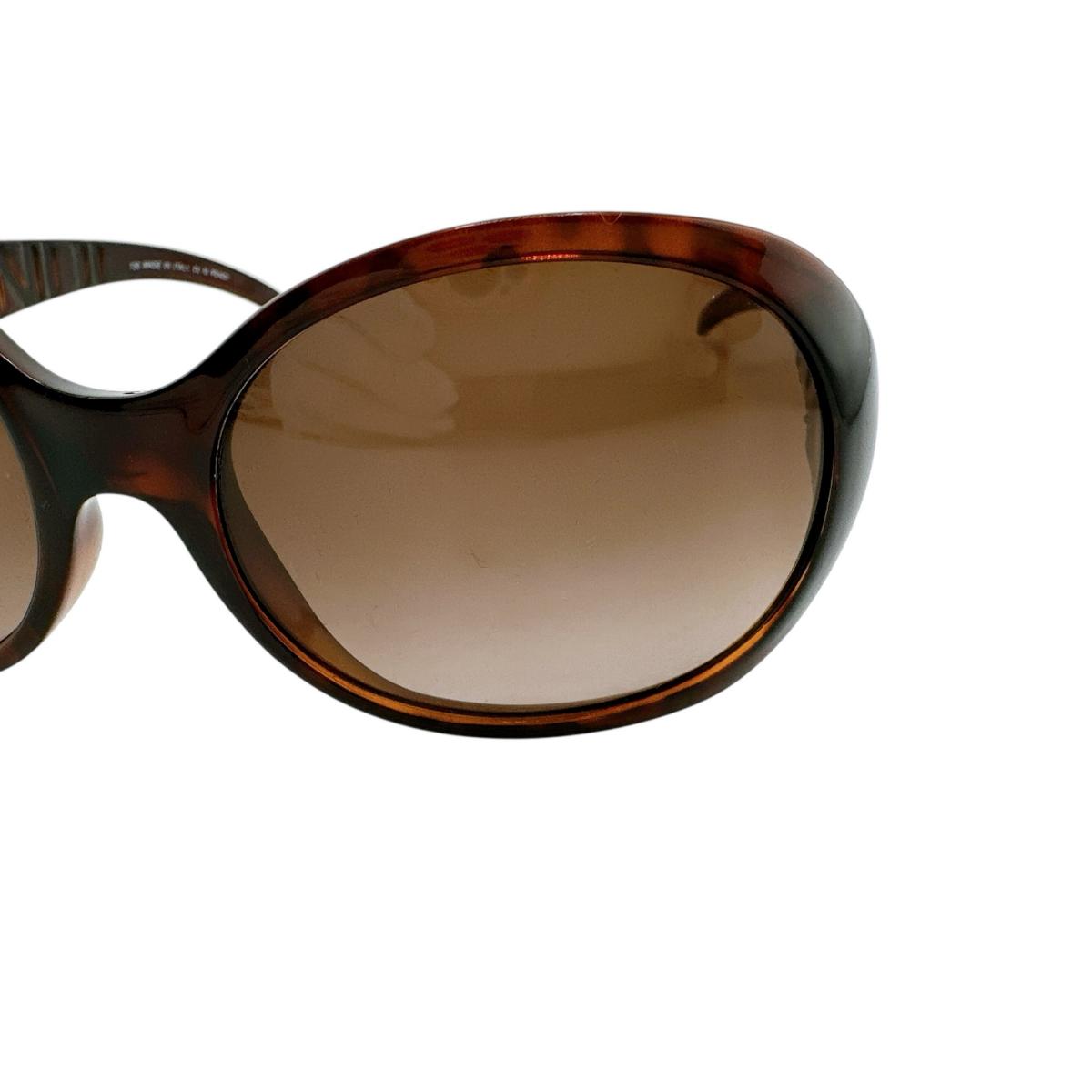 フェンディ FENDI サングラス
 サングラス 度なし 215 58□17 130 プラスチック FS352AF ブラウン 【SS】
 【中古】
