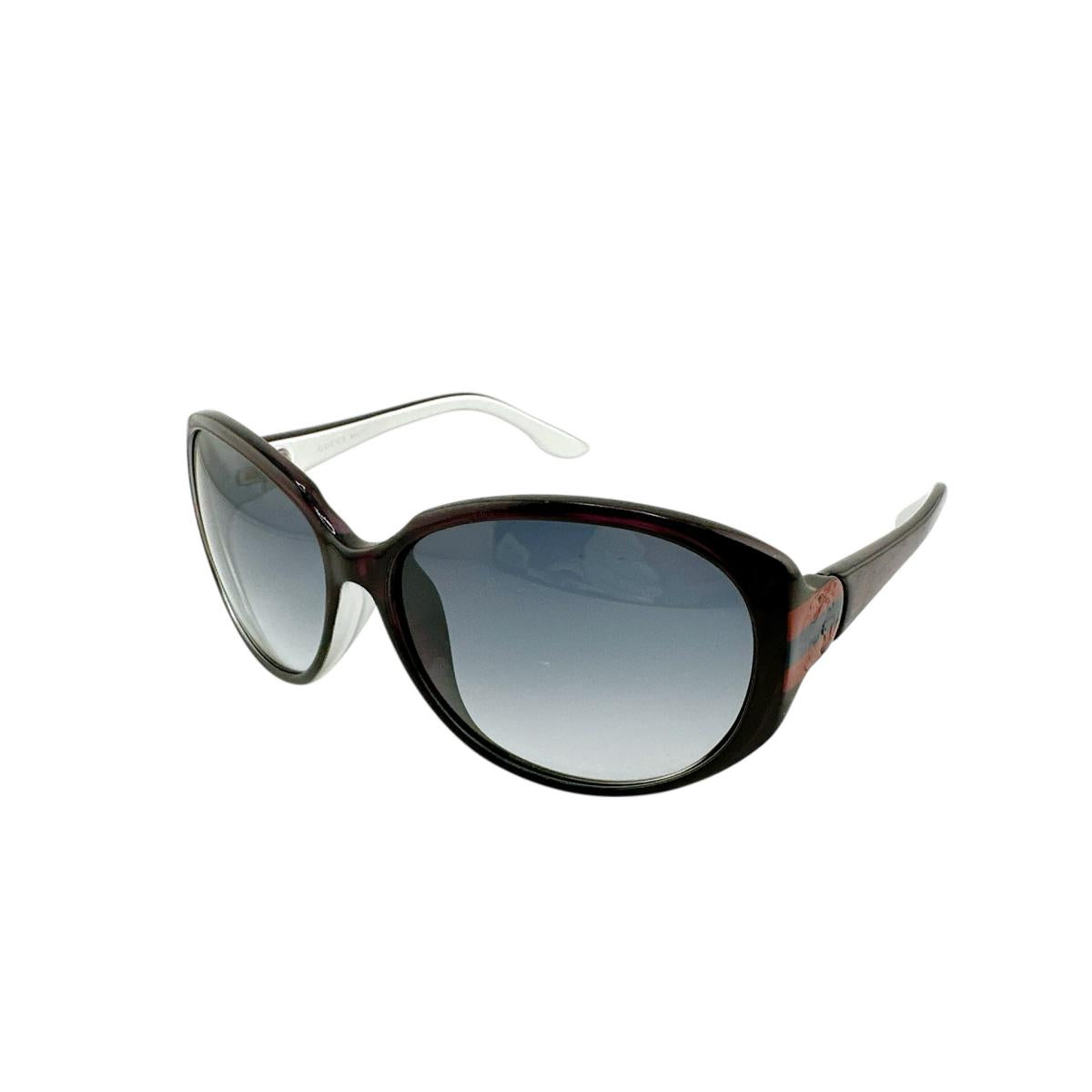 グッチ GUCCI サングラス
 サングラス 59□14 120 プラスチック パープル 【SS】
 【中古】