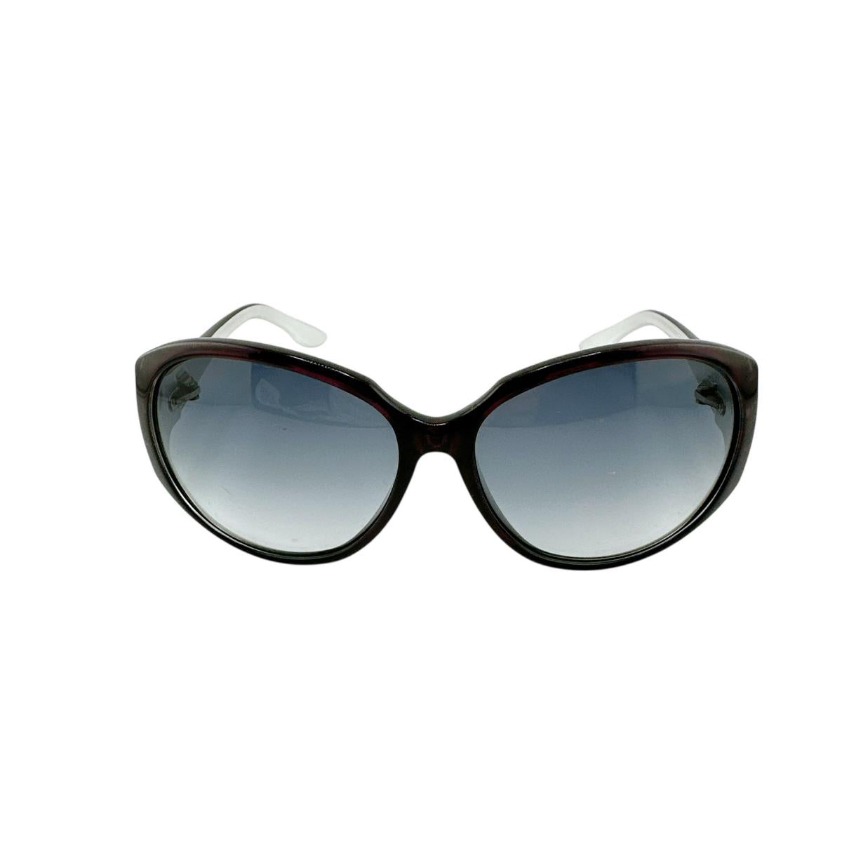 グッチ GUCCI サングラス
 サングラス 59□14 120 プラスチック パープル 【SS】
 【中古】