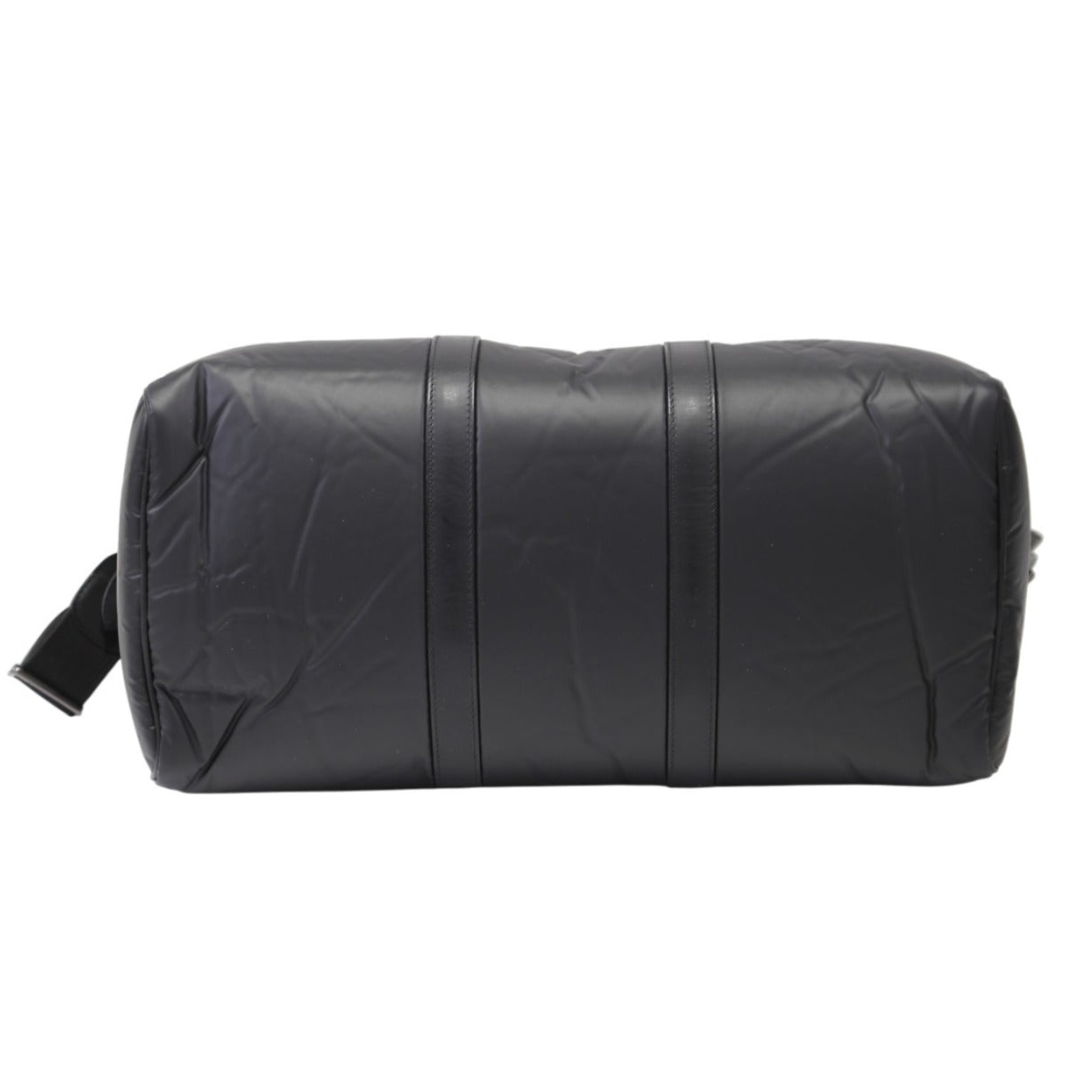 ハンティングワールド HUNTING WORLD ボストンバッグ
 旅行かばん ミニボストンバッグ PVC ブラック 【SS】
 【中古】