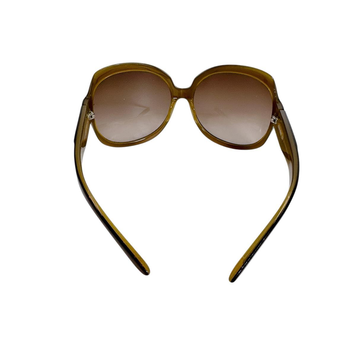 ミュウミュウ MIUMIU サングラス
 サングラス ADC2F1 135 59□16 プラスチック SMU06M ブラウン 【SS】
 【中古】