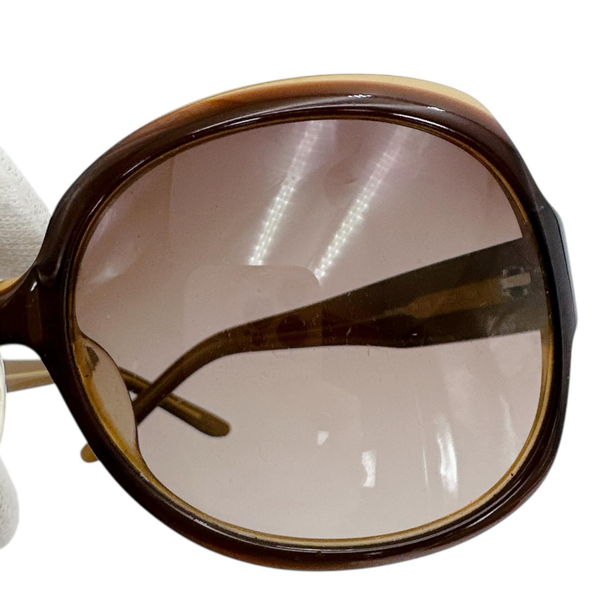 ミュウミュウ MIUMIU サングラス
 サングラス ADC2F1 135 59□16 プラスチック SMU06M ブラウン 【SS】
 【中古】