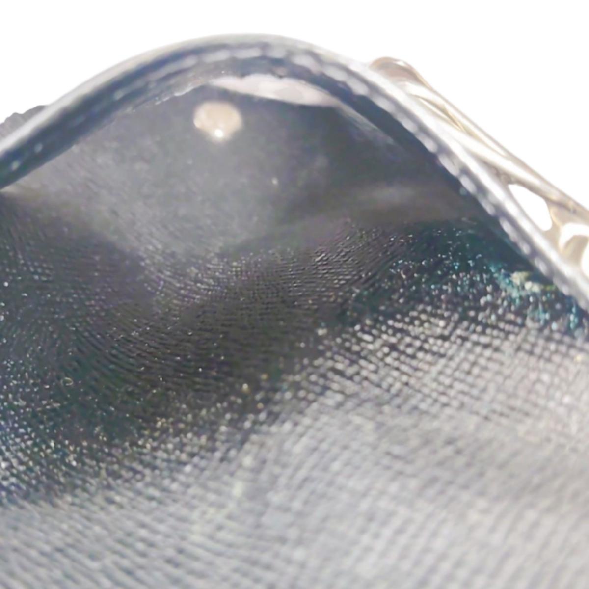 ルイヴィトン LOUIS VUITTON キーケース
 キーケース エピ ミュルティクレ6 エピレザー M63812 ノワール LV
 【SS】
 【中古】