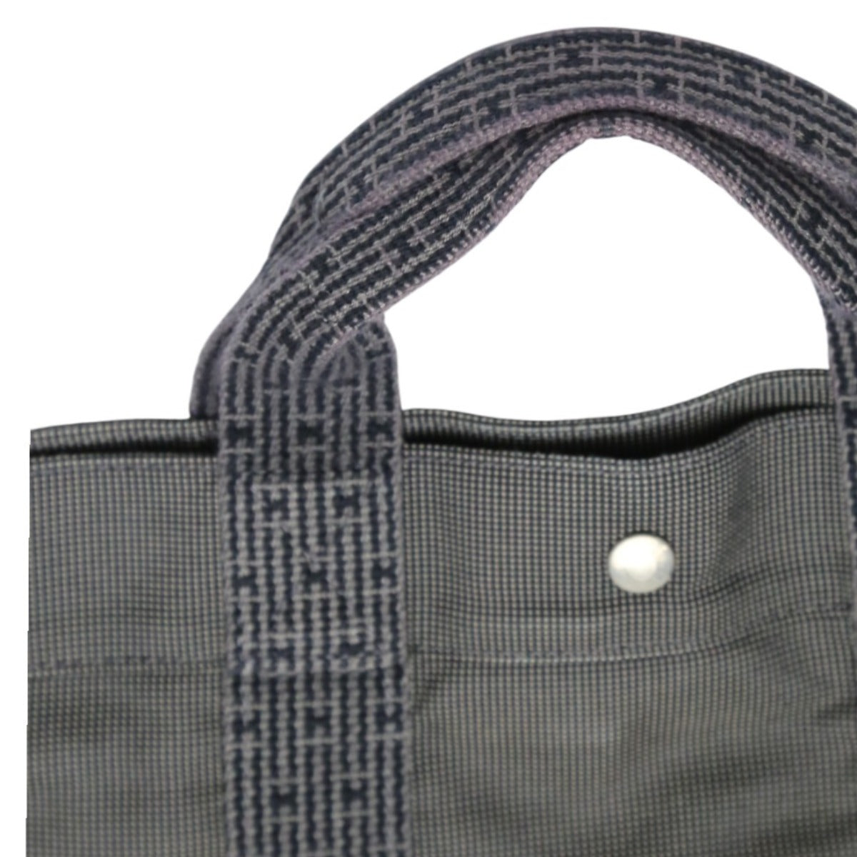 エルメス HERMES トートバッグ
 トートバッグ ビジネスバッグ エールライントートMM キャンバス グレー 【SS】
 【中古】