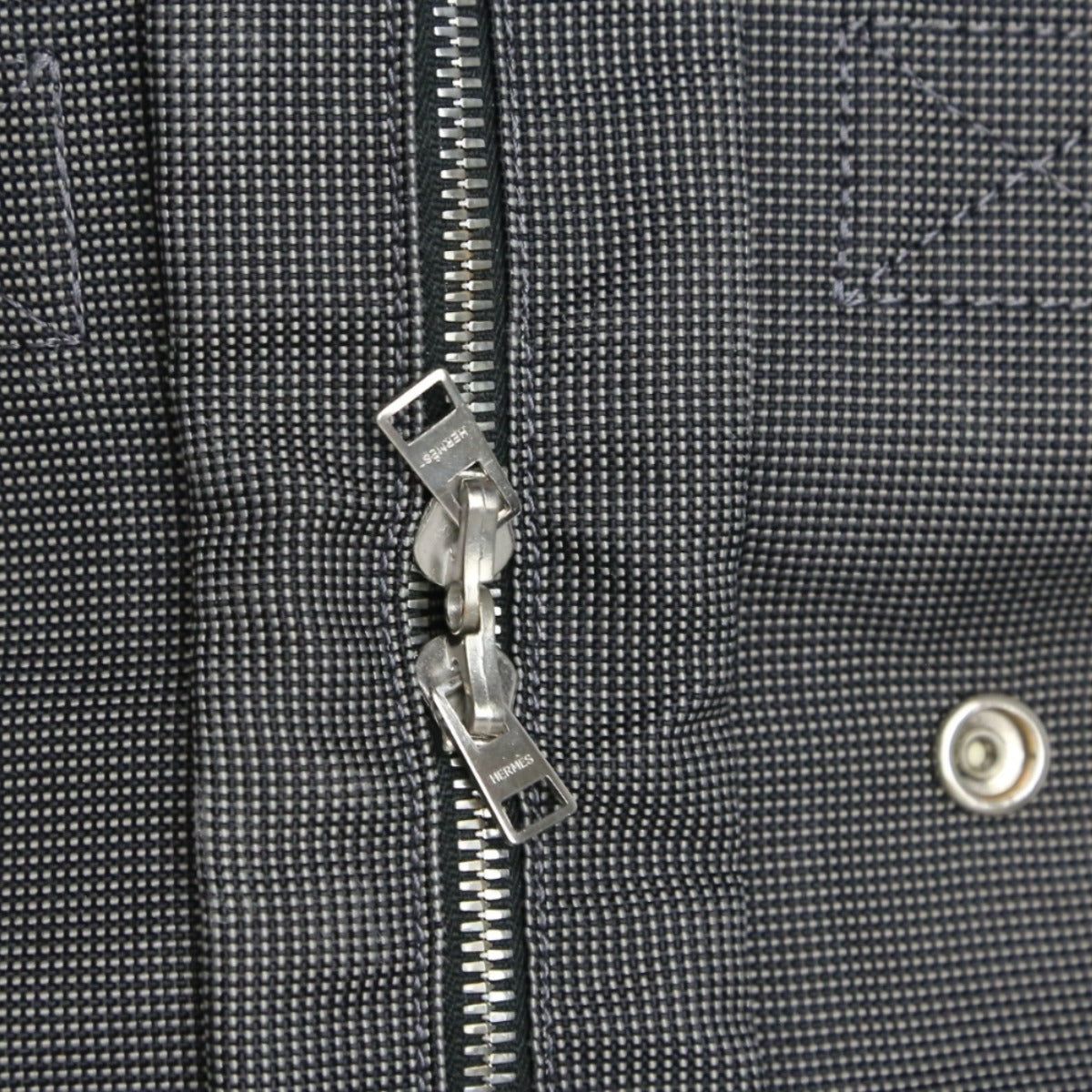 エルメス HERMES トートバッグ
 トートバッグ ビジネスバッグ エールライントートMM キャンバス グレー 【SS】
 【中古】