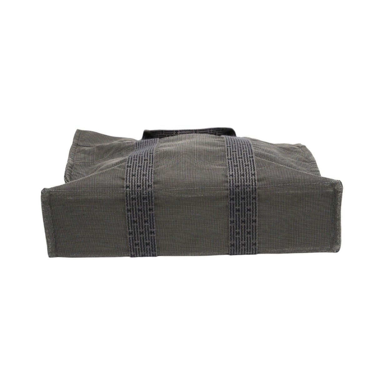 エルメス HERMES トートバッグ
 トートバッグ ビジネスバッグ エールライントートMM キャンバス グレー 【SS】
 【中古】