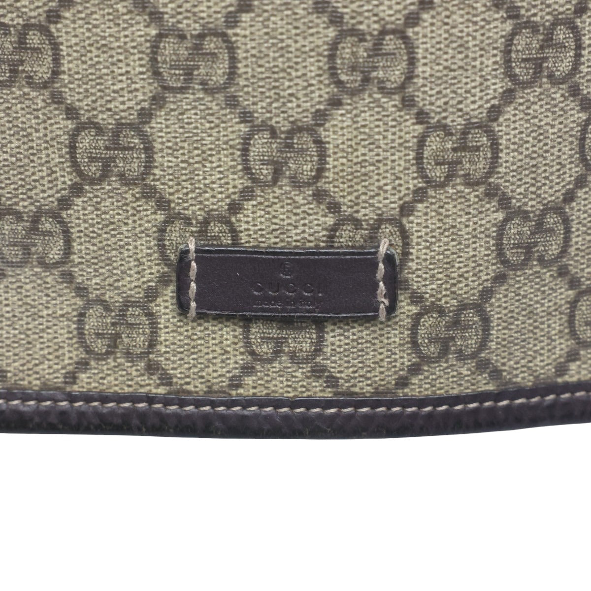 グッチ GUCCI ショルダーバッグ
 ショルダーバッグ GGプラス GGスプリーム GGスプリームキャンバス 201732 ブラウン 【SS】
 【中古】