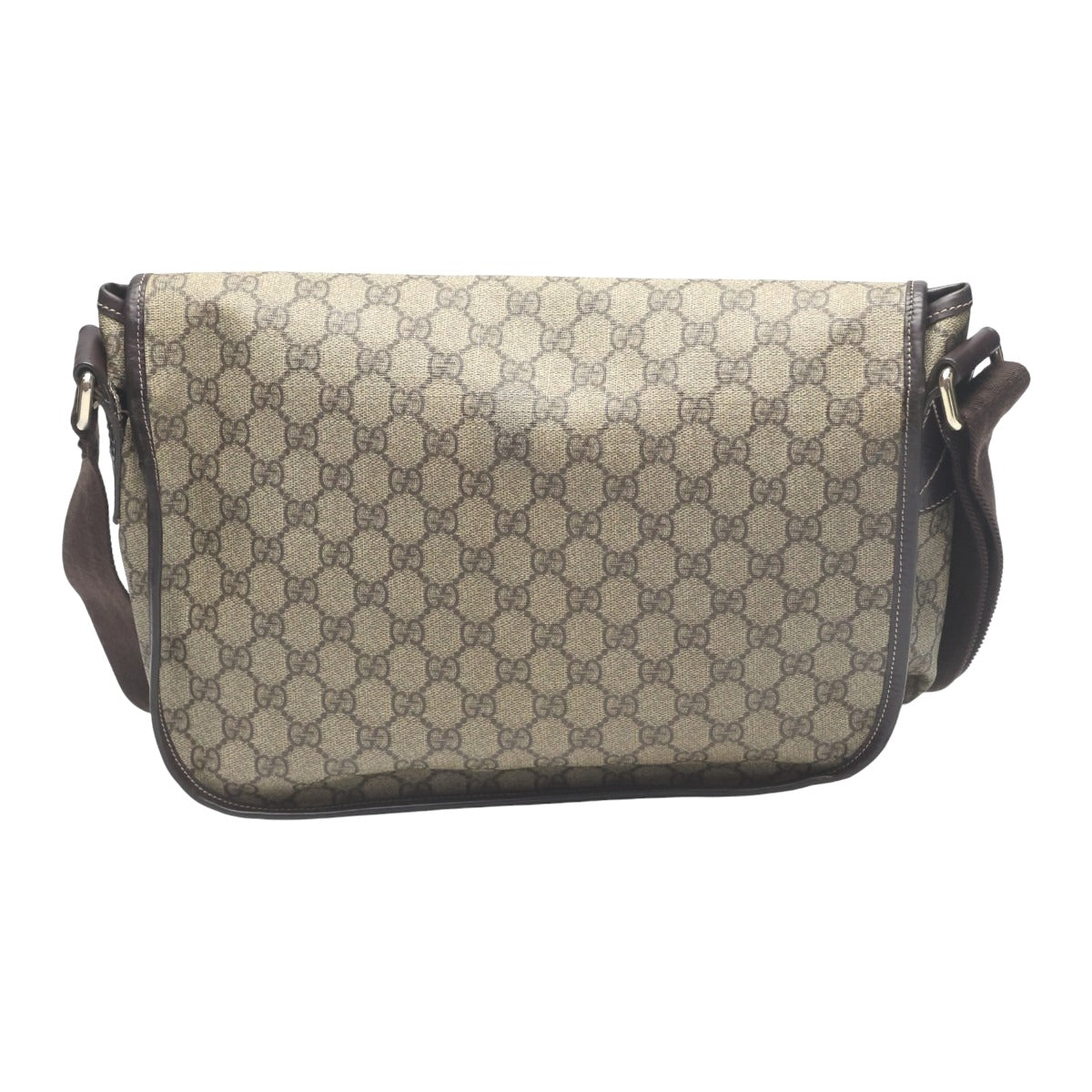 グッチ GUCCI ショルダーバッグ
 ショルダーバッグ GGプラス GGスプリーム GGスプリームキャンバス 201732 ブラウン 【SS】
 【中古】