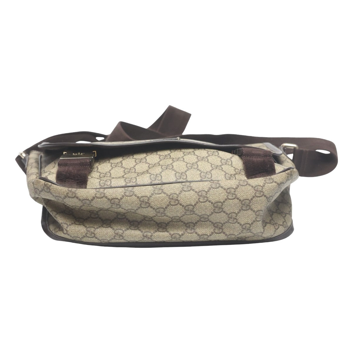 グッチ GUCCI ショルダーバッグ
 ショルダーバッグ GGプラス GGスプリーム GGスプリームキャンバス 201732 ブラウン 【SS】
 【中古】