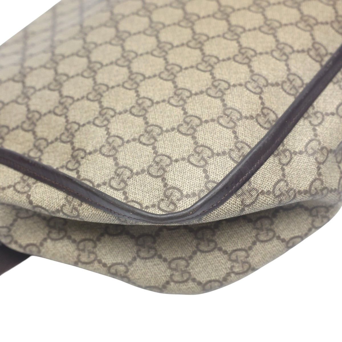 グッチ GUCCI ショルダーバッグ
 ショルダーバッグ GGプラス GGスプリーム GGスプリームキャンバス 201732 ブラウン 【SS】
 【中古】