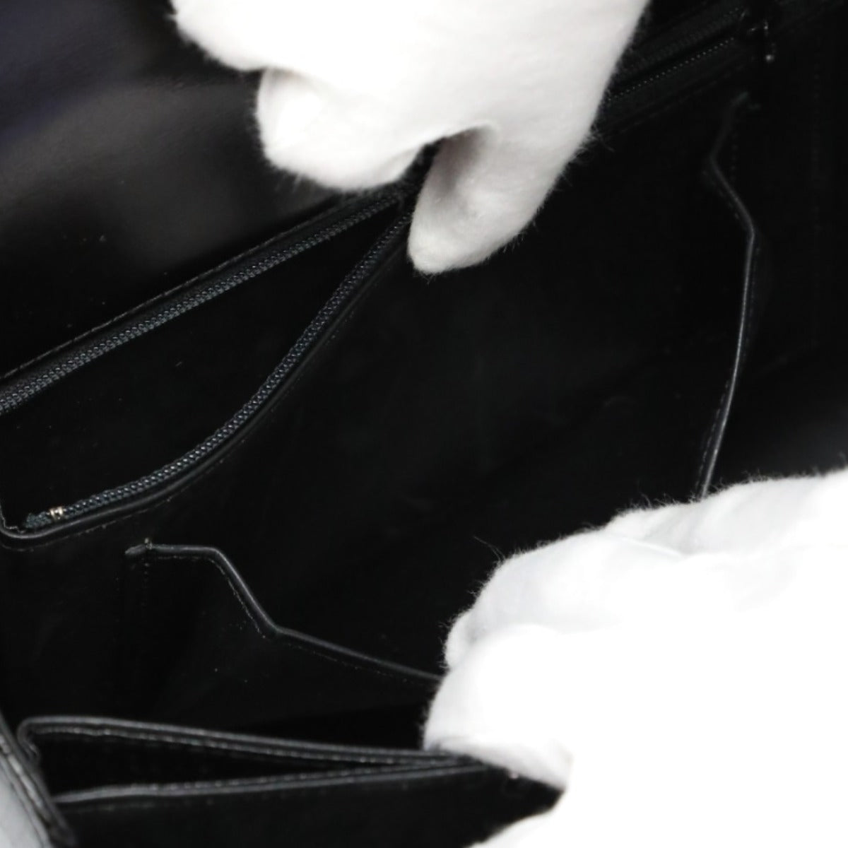 クロコダイル CROCODILE ハンドバッグ
 ハンドバッグ ゴールド金具 JRA クロコダイル ブラック 【SS】
 【中古】