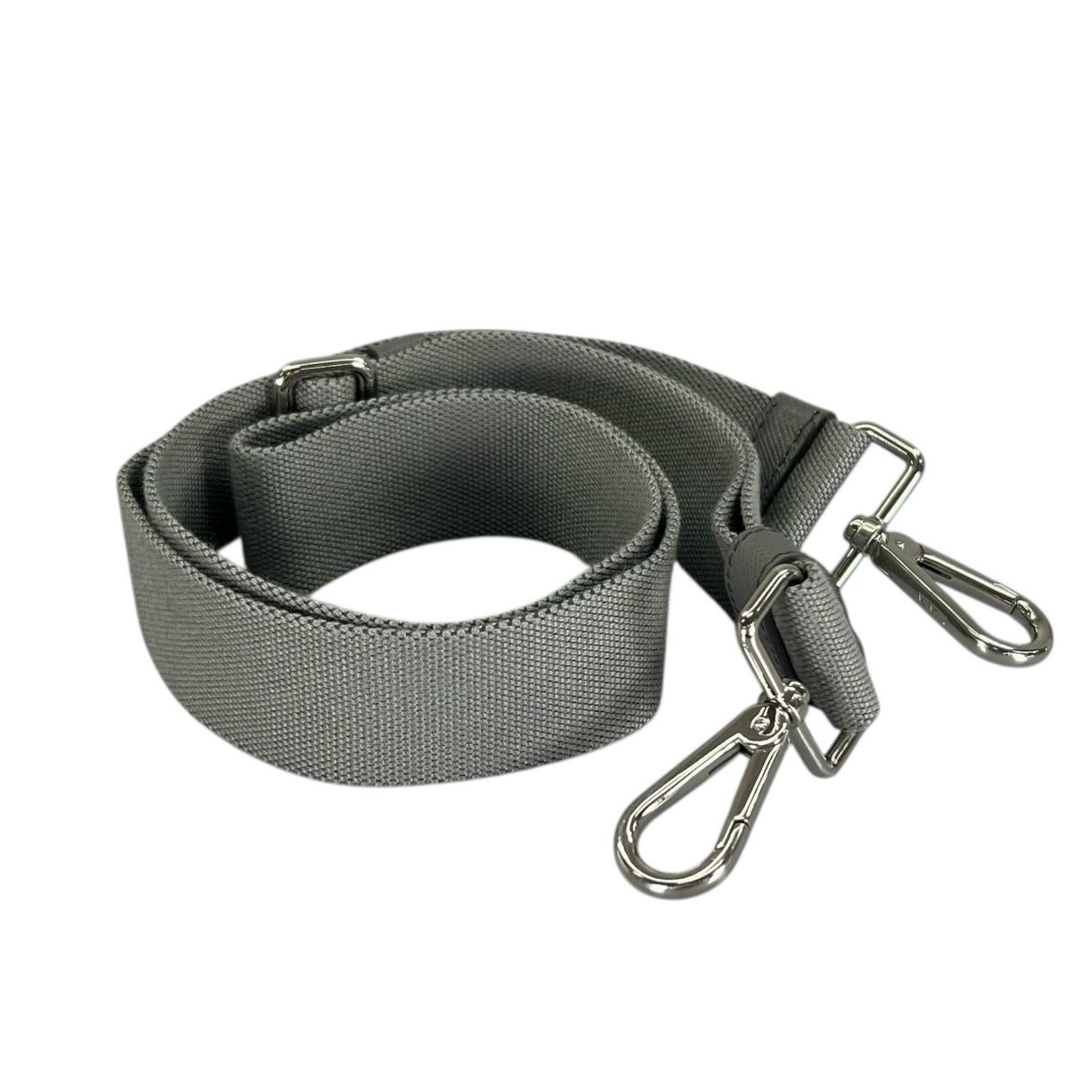 プラダ PRADA トートバッグ
 トートバッグ キャンバス カナパトート デニム 1BG439 ビアンコ 【SS】
 【中古】