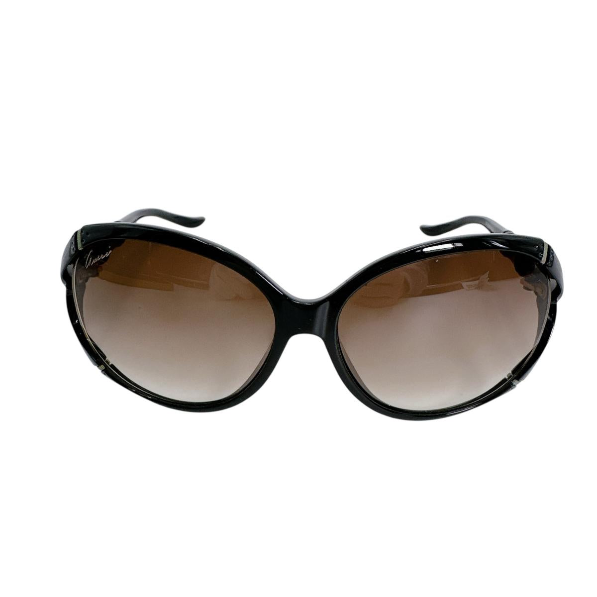 グッチ GUCCI サングラス
 サングラス 58 15 125 GG 3531/K/S D28JD プラスチック GG3531/K/S ブラック 【SS】
 【中古】