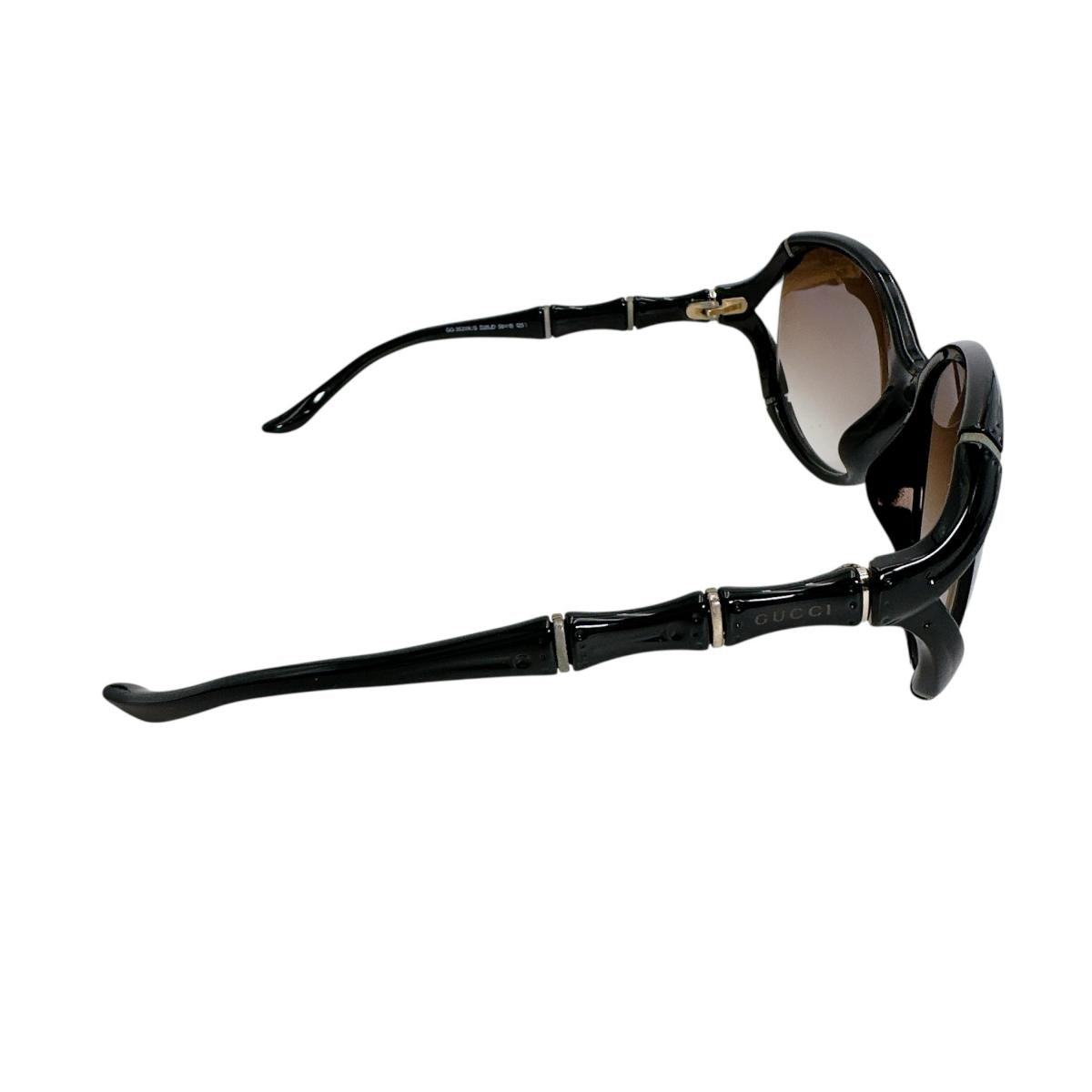 グッチ GUCCI サングラス
 サングラス 58 15 125 GG 3531/K/S D28JD プラスチック GG3531/K/S ブラック 【SS】
 【中古】