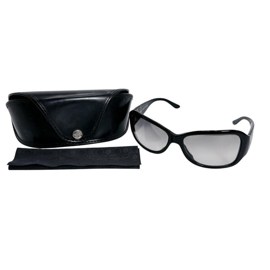 サルヴァトーレフェラガモ Salvatore Ferragamo サングラス
 サングラス 63□16 130 2105 101/11 プラスチック ブラック 【SS】
 【中古】