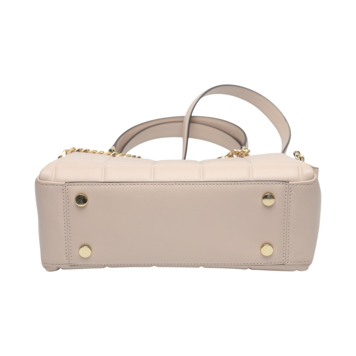 マイケルコース Michael Kors ハンドバッグ
 2WAYバッグ キルティング ショルダーバッグ レザー 30FIGUSS6L ピンクベージュ 【SS】
 【中古】