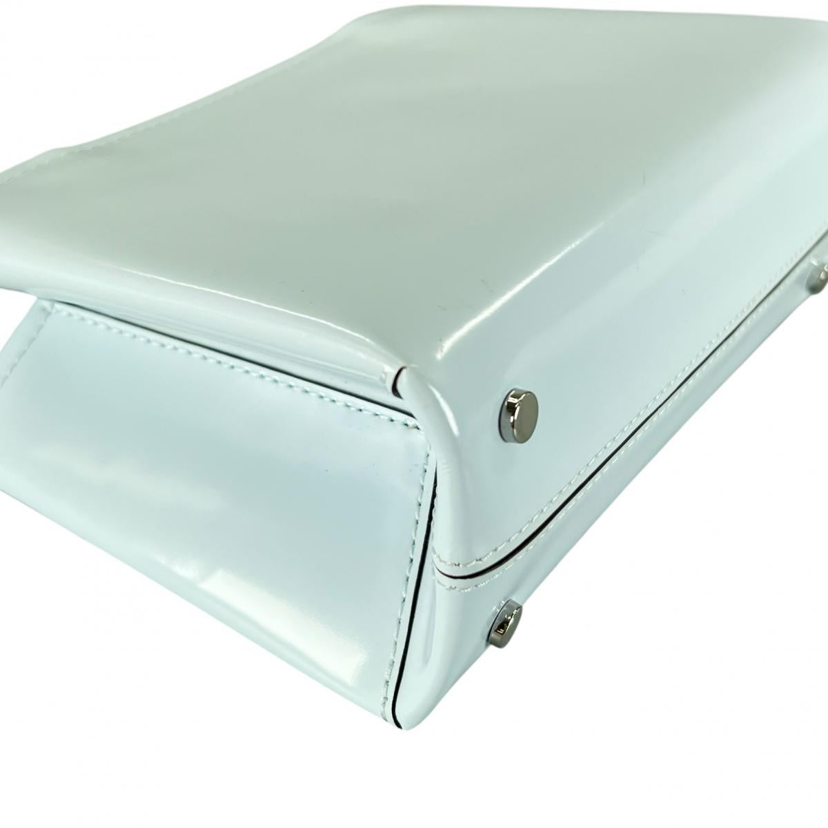 ケイトスペード Kate Spade ハンドバッグ
 2WAYバッグ サム アイコン ショルダーバッグ レザー KB1630084 水色 【SS】
 【中古】