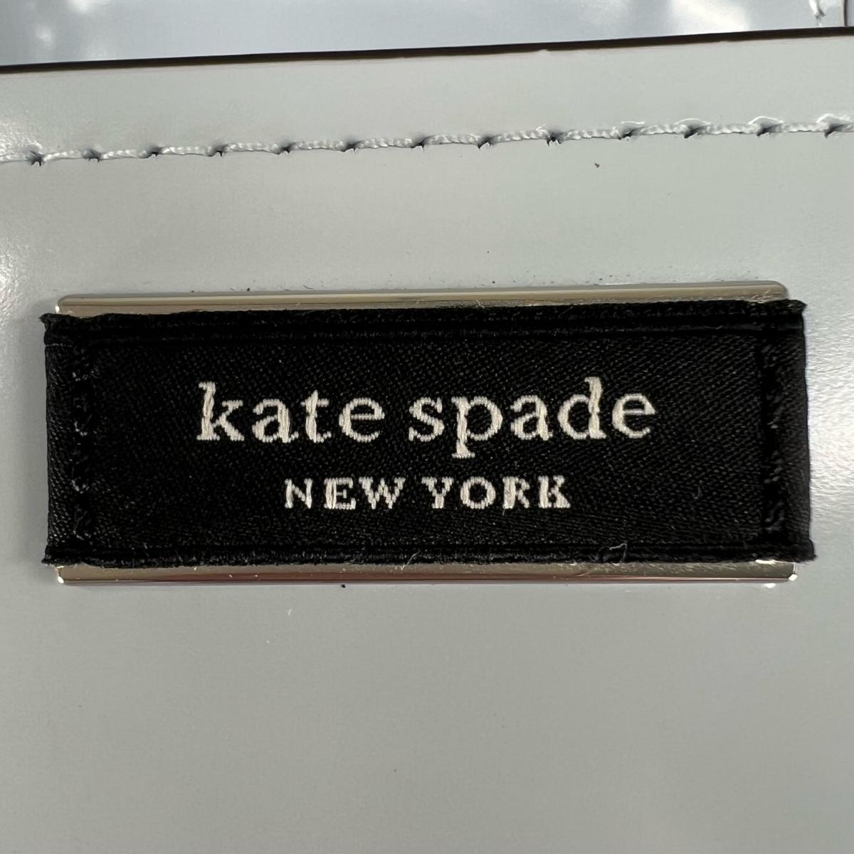 ケイトスペード Kate Spade ハンドバッグ
 2WAYバッグ サム アイコン ショルダーバッグ レザー KB1630084 水色 【SS】
 【中古】