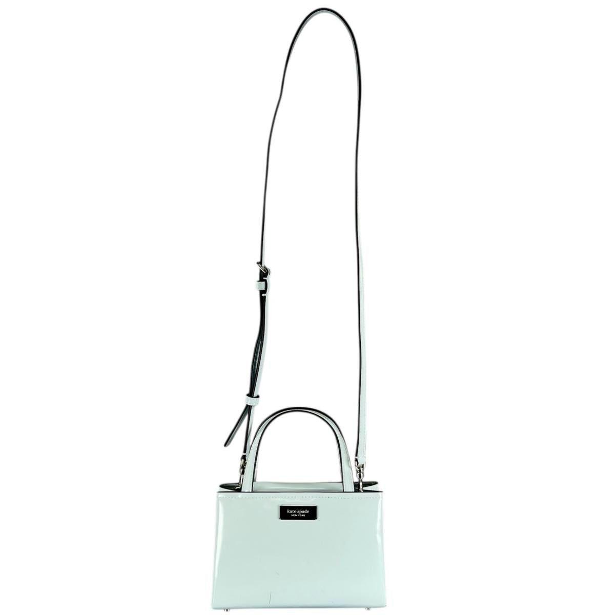 ケイトスペード Kate Spade ハンドバッグ
 2WAYバッグ サム アイコン ショルダーバッグ レザー KB1630084 水色 【SS】
 【中古】