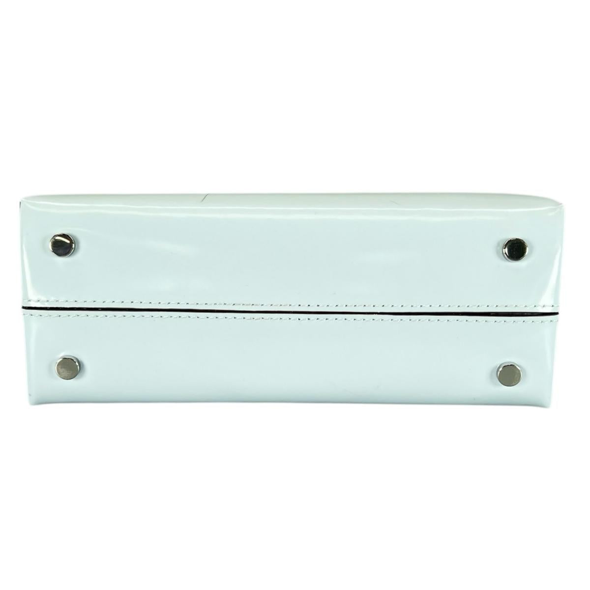 ケイトスペード Kate Spade ハンドバッグ
 2WAYバッグ サム アイコン ショルダーバッグ レザー KB1630084 水色 【SS】
 【中古】