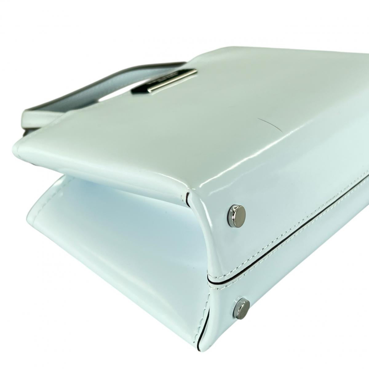 ケイトスペード Kate Spade ハンドバッグ
 2WAYバッグ サム アイコン ショルダーバッグ レザー KB1630084 水色 【SS】
 【中古】