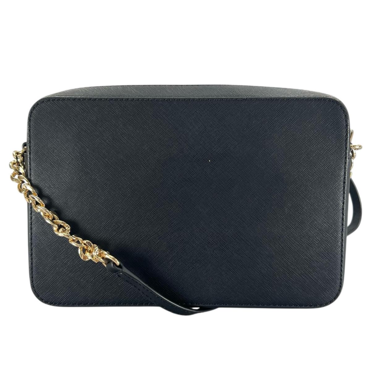 マイケルコース Michael Kors ショルダーバッグ
 チェーンバッグ サフィアーノ レザー PS-1808 ブラック 【SS】
 【中古】