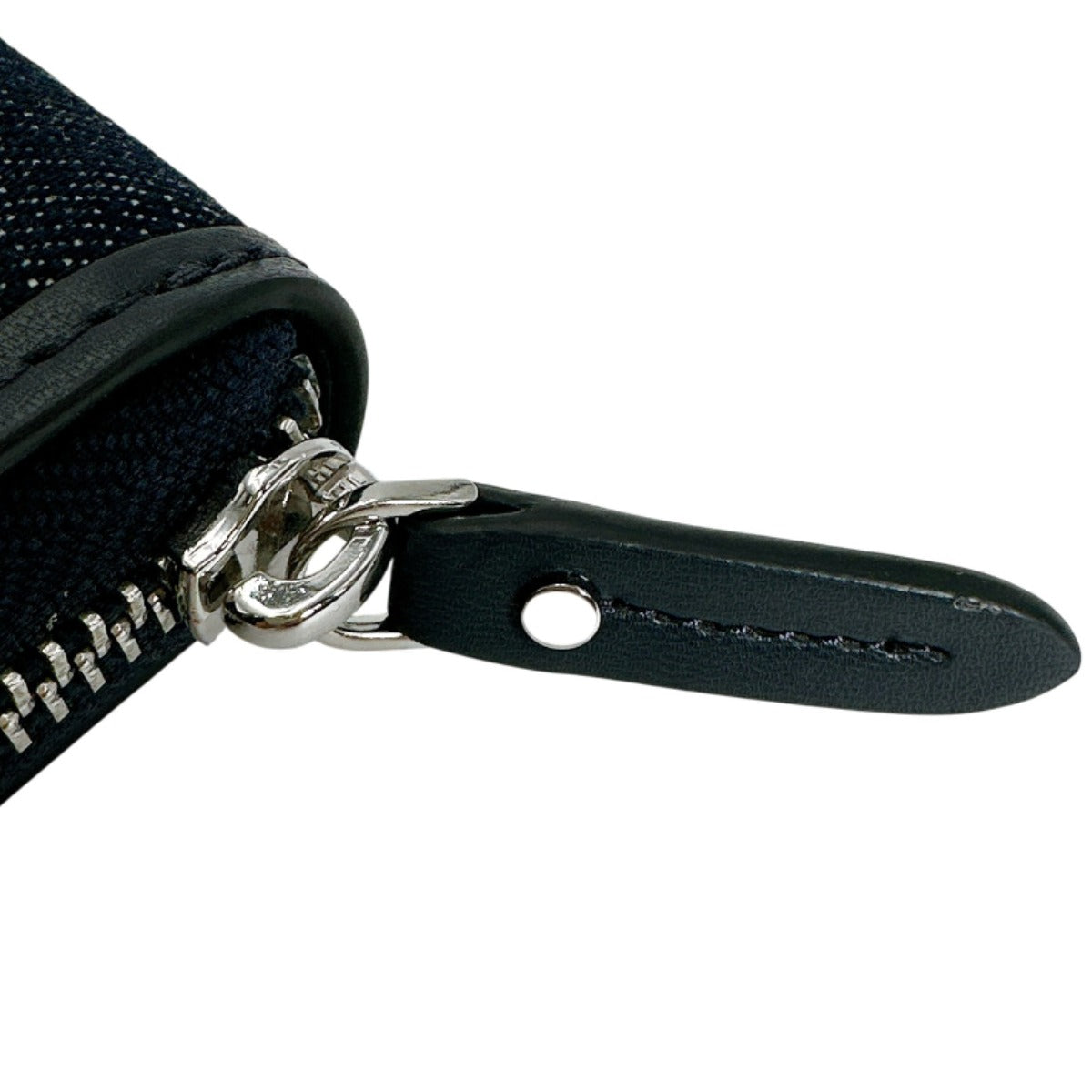 ケイトスペード Kate Spade 長財布
 ラウンドファスナー エラ ジップ アラウンド デニム K6151 ブルーマルチ 【SS】
 【中古】