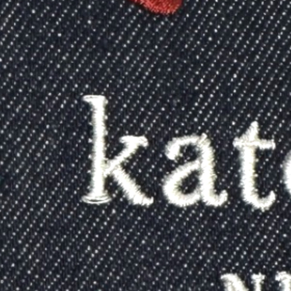 ケイトスペード Kate Spade 長財布
 ラウンドファスナー エラ ジップ アラウンド デニム K6151 ブルーマルチ 【SS】
 【中古】