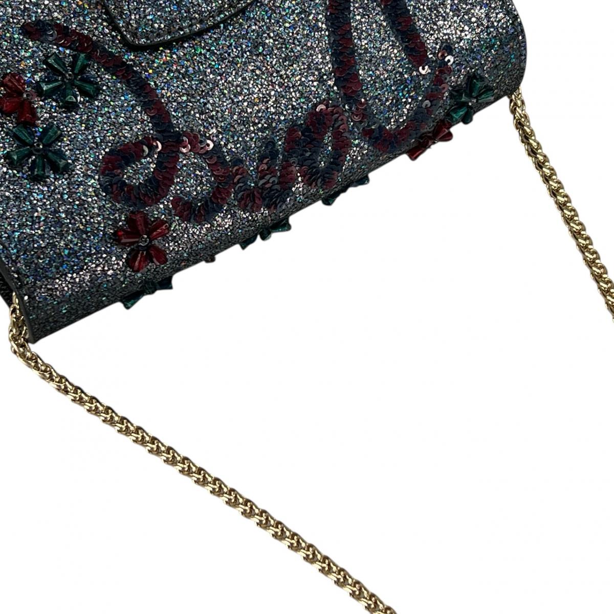 フルラ Furla ショルダーバッグ
 チェーンショルダーバッグ ゴールド金具 メトロポリス レザー ブラック 【SS】
 【中古】