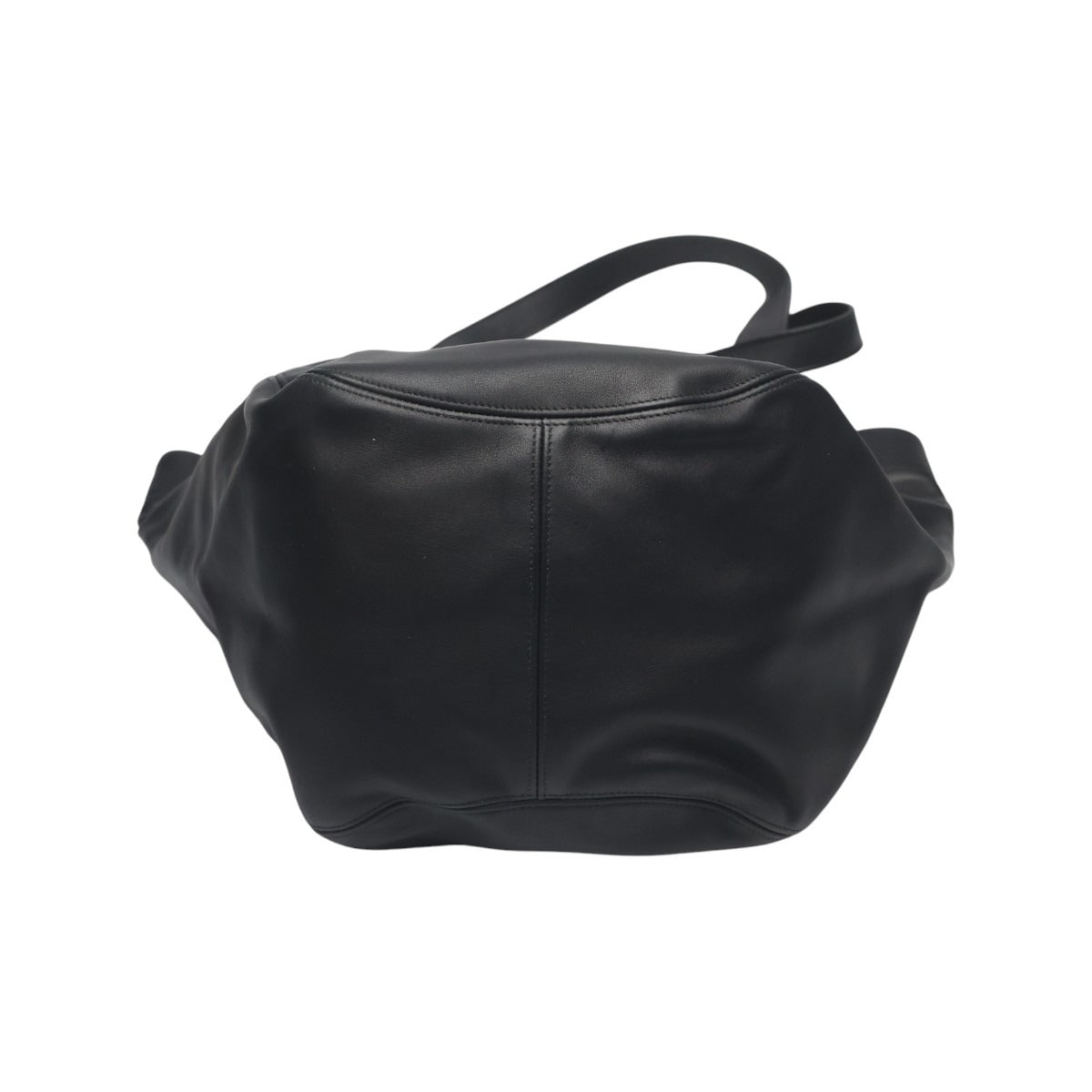 コーチ COACH トートバッグ
 ハンドバッグ A4 ヴィンテージ オールドコーチ レザー J7M-4082 ブラック 【SS】
 【中古】