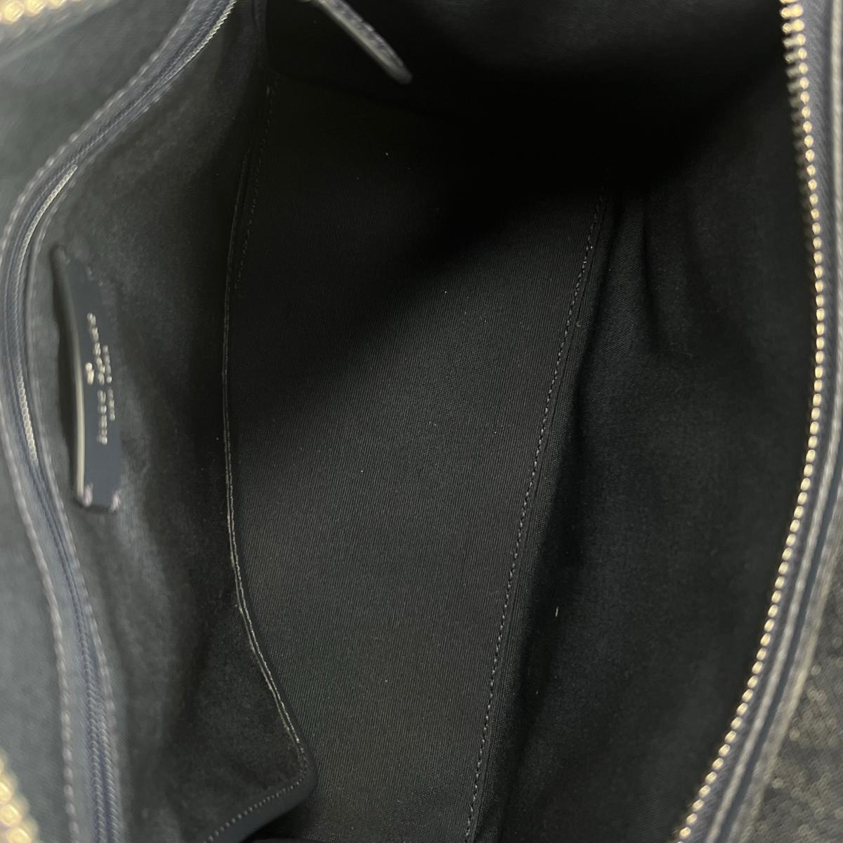 ケイトスペード Kate Spade ハンドバッグ
 2WAYバッグ さくらんぼ エラ スモール トート デニム K6080 ネイビー 【SS】
 【中古】