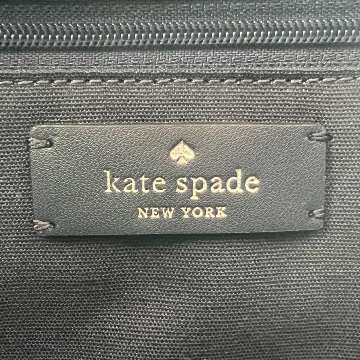 ケイトスペード Kate Spade ハンドバッグ
 2WAYバッグ さくらんぼ エラ スモール トート デニム K6080 ネイビー 【SS】
 【中古】