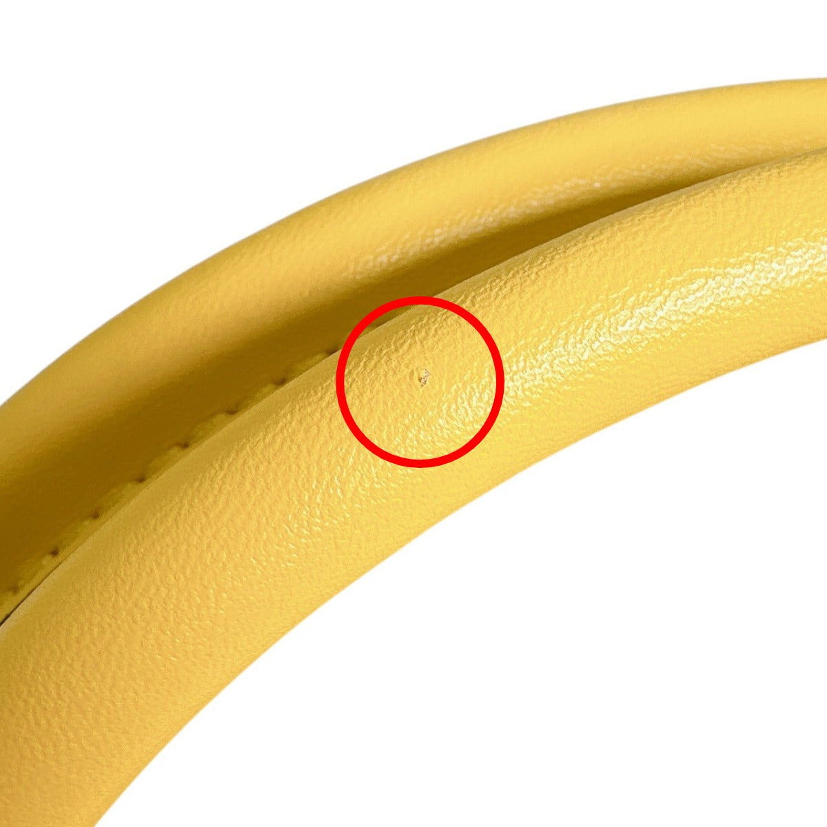 マイケルコース Michael Kors ハンドバッグ
 2WAYバッグ ショルダーバッグ 牛革 イエロー 【SS】
 【中古】