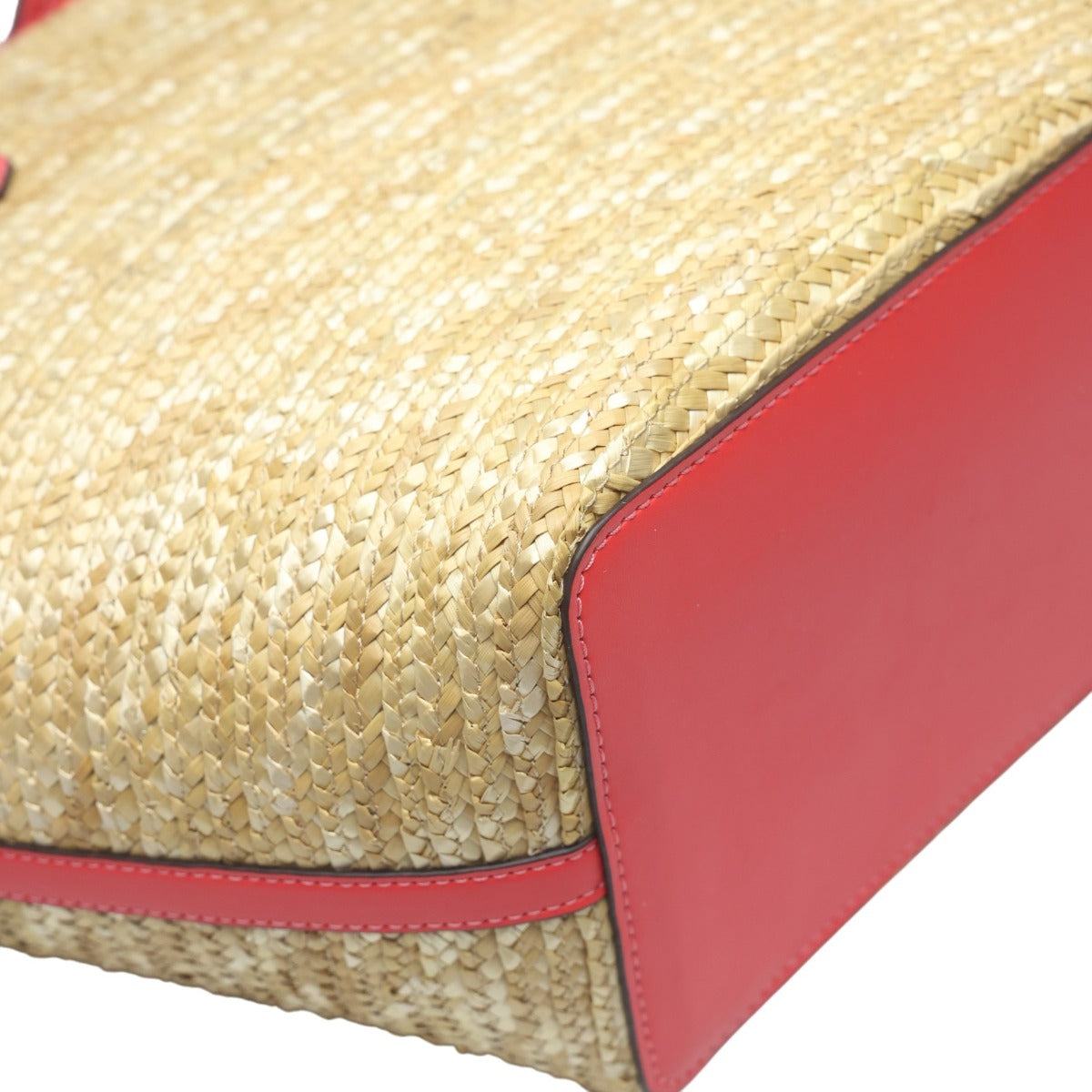 マイケルコース Michael Kors ハンドバッグ
 かごバッグ キンバー 大容量 キャンバス 35T2G7KT71 ピンク 【SS】
 【中古】