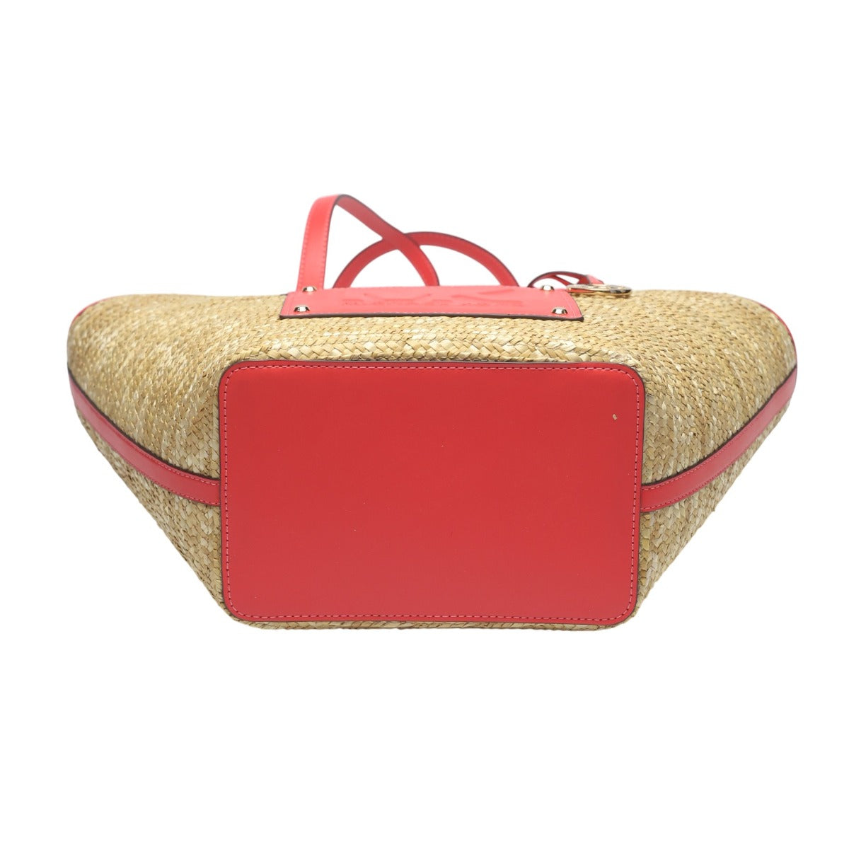 マイケルコース Michael Kors ハンドバッグ
 かごバッグ キンバー 大容量 キャンバス 35T2G7KT71 ピンク 【SS】
 【中古】