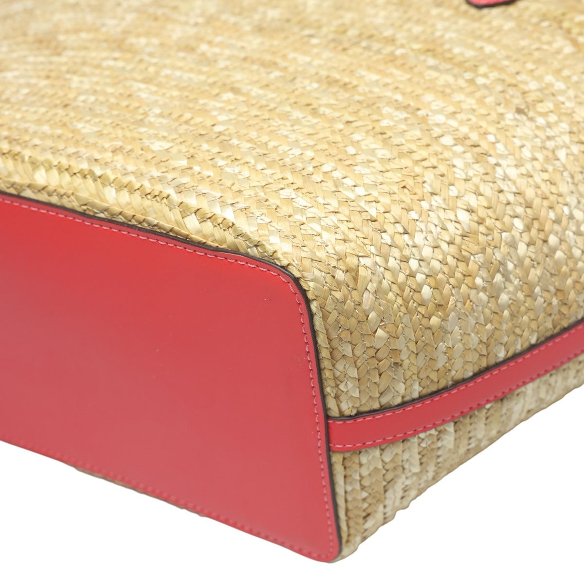 マイケルコース Michael Kors ハンドバッグ
 かごバッグ キンバー 大容量 キャンバス 35T2G7KT71 ピンク 【SS】
 【中古】