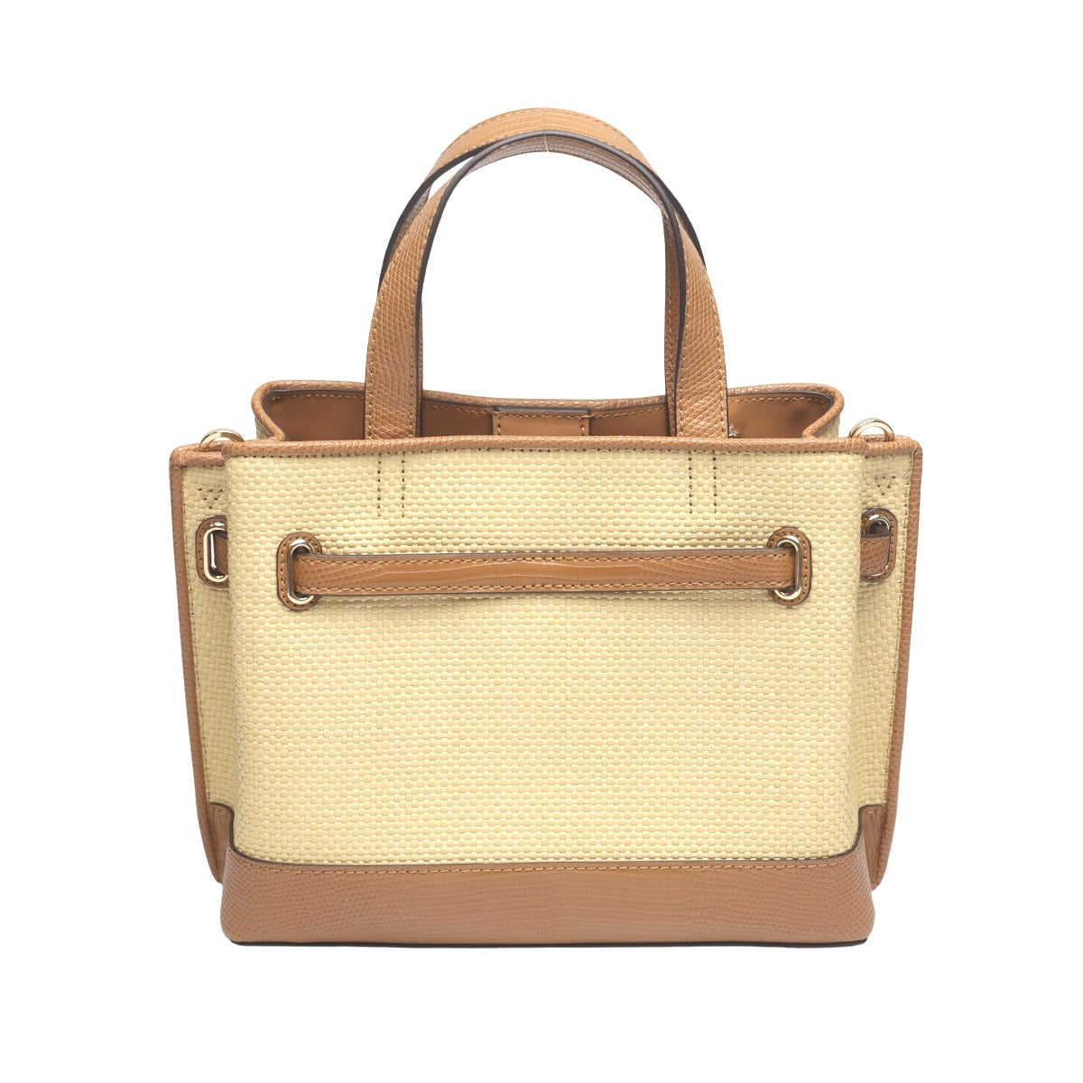 マイケルコース Michael Kors ハンドバッグ
 2WAYバッグ ショルダーバッグ ポリウレタン 35T2GU5S1W1214 ブラウン 【SS】
 【中古】