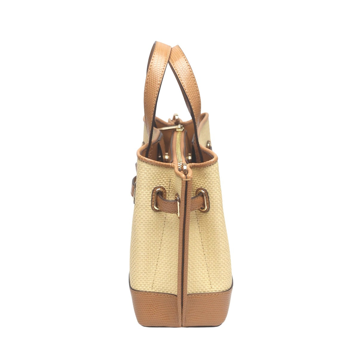 マイケルコース Michael Kors ハンドバッグ
 2WAYバッグ ショルダーバッグ ポリウレタン 35T2GU5S1W1214 ブラウン 【SS】
 【中古】