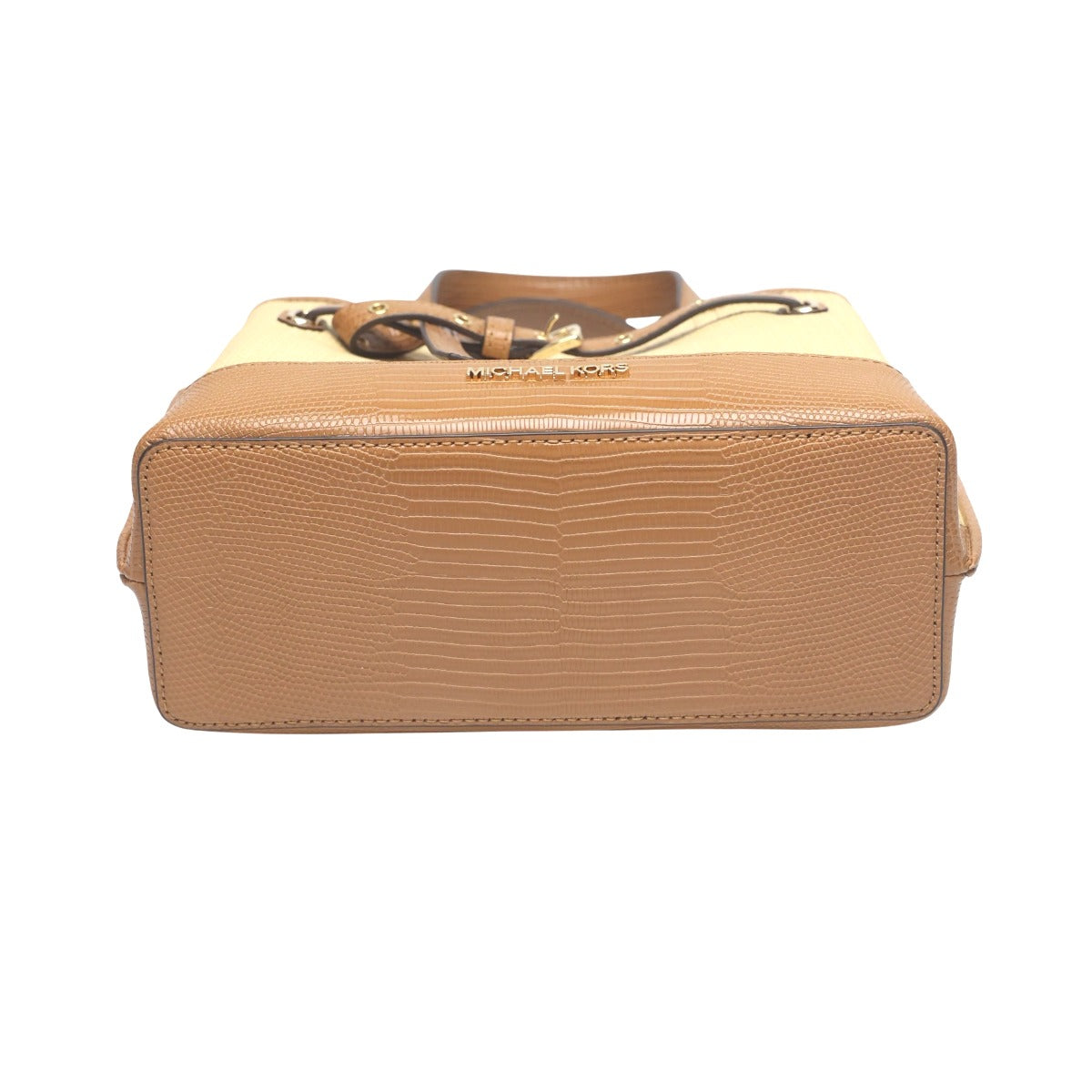 マイケルコース Michael Kors ハンドバッグ
 2WAYバッグ ショルダーバッグ ポリウレタン 35T2GU5S1W1214 ブラウン 【SS】
 【中古】