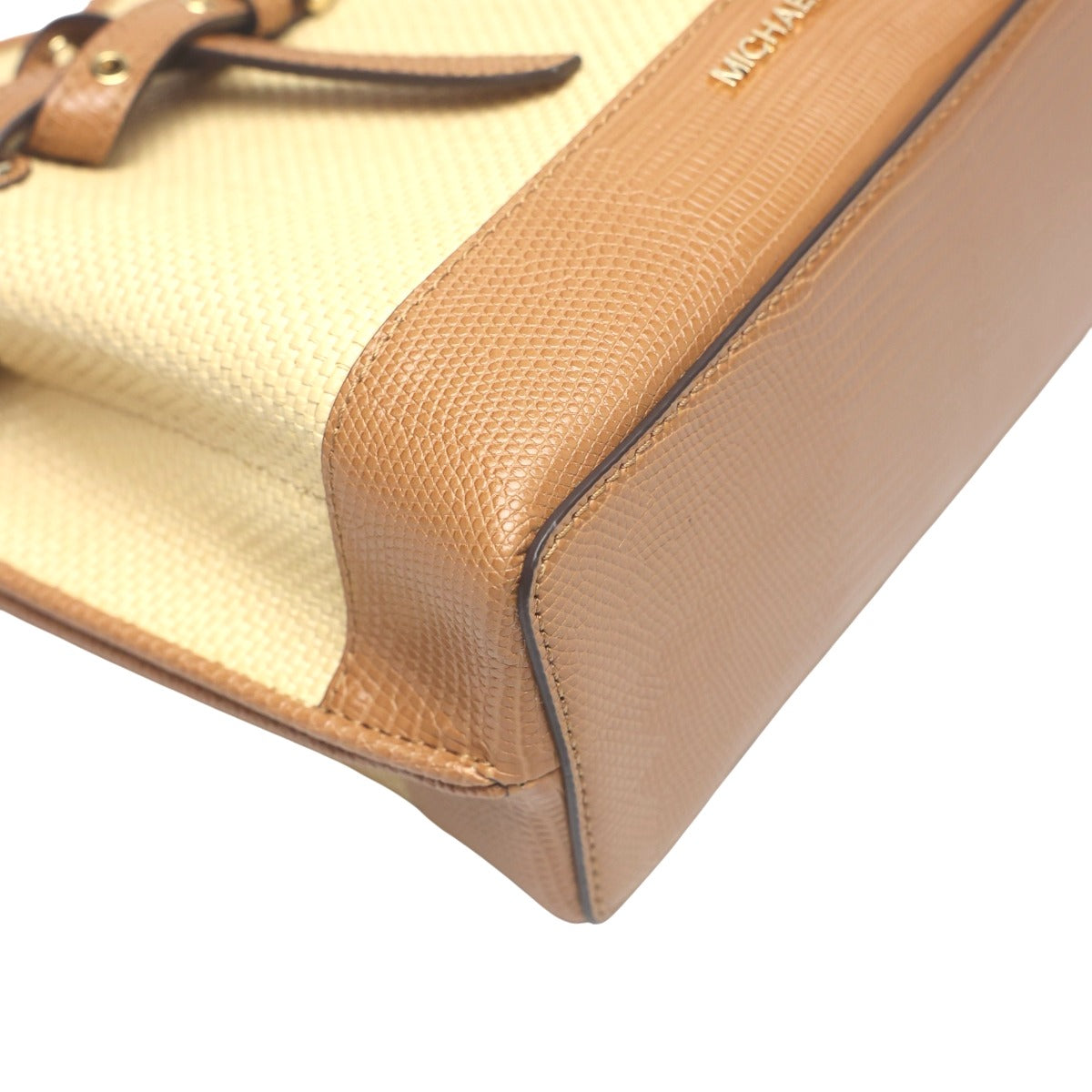 マイケルコース Michael Kors ハンドバッグ
 2WAYバッグ ショルダーバッグ ポリウレタン 35T2GU5S1W1214 ブラウン 【SS】
 【中古】