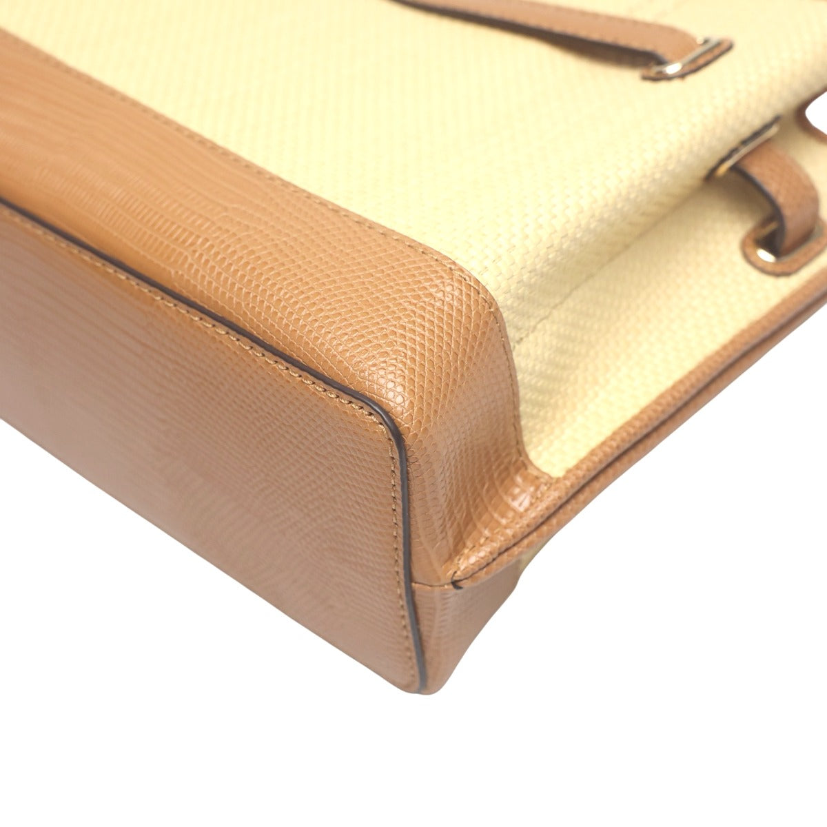 マイケルコース Michael Kors ハンドバッグ
 2WAYバッグ ショルダーバッグ ポリウレタン 35T2GU5S1W1214 ブラウン 【SS】
 【中古】