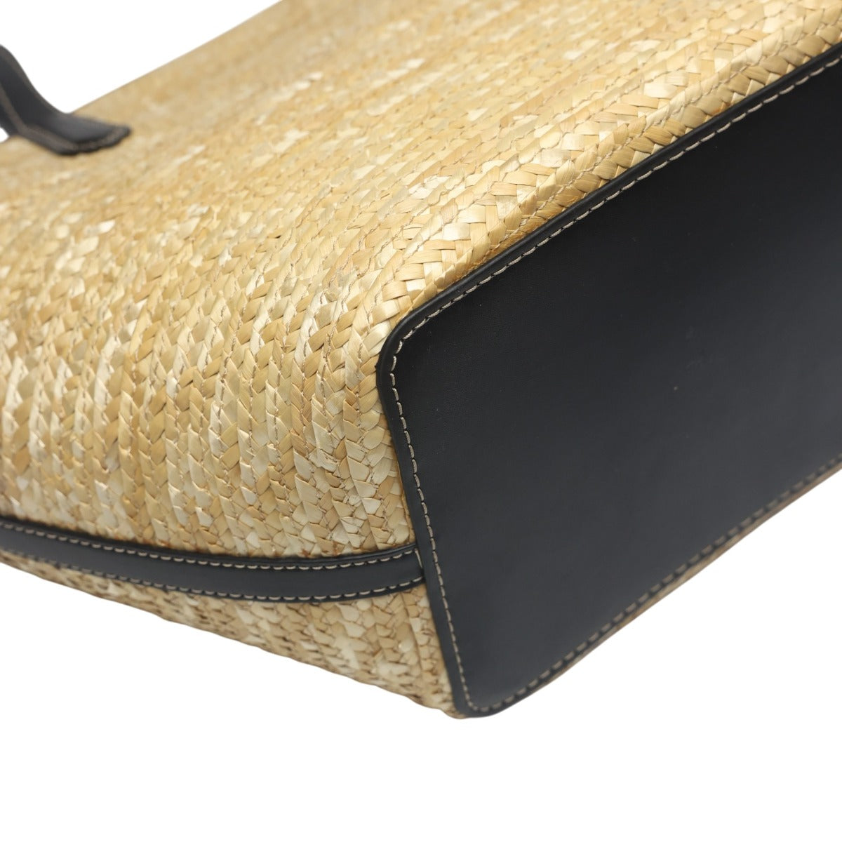 マイケルコース Michael Kors ハンドバッグ
 かごバッグ キンバー 大容量 キャンバス 35T2G7KT71 アイボリー×ブラック 【SS】
 【中古】