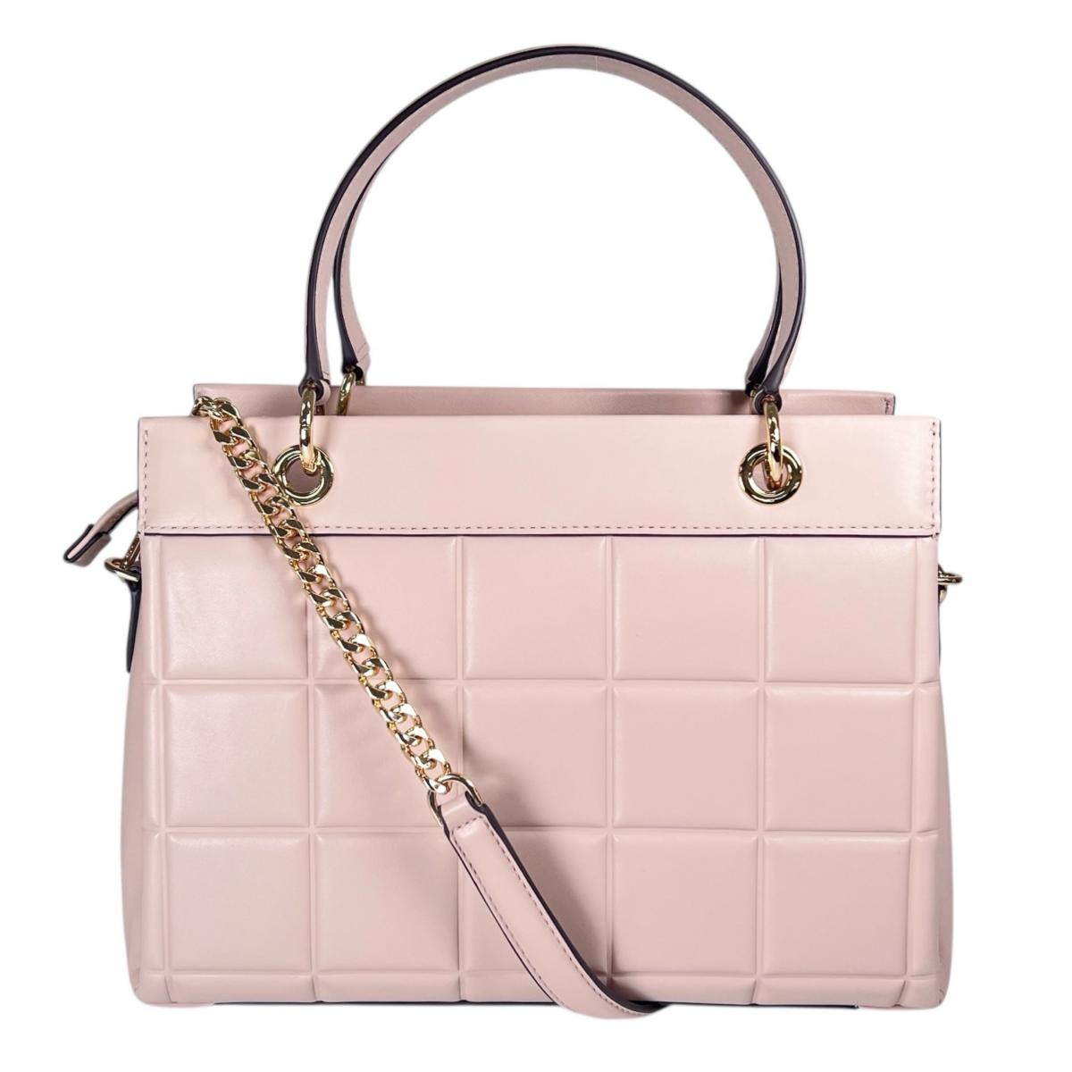 マイケルコース Michael Kors ハンドバッグ
 2WAYバッグ ショルダーバッグ 牛革 ピンクベージュ 【SS】
 【中古】