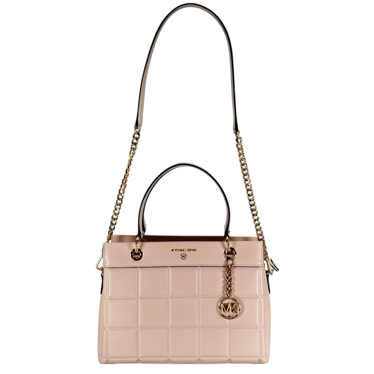 マイケルコース Michael Kors ハンドバッグ
 2WAYバッグ ショルダーバッグ 牛革 ピンクベージュ 【SS】
 【中古】